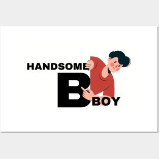 Handsome Boy Posters and Art